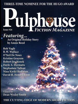 cover image of Pulphouse Fiction Magazine Issue #24